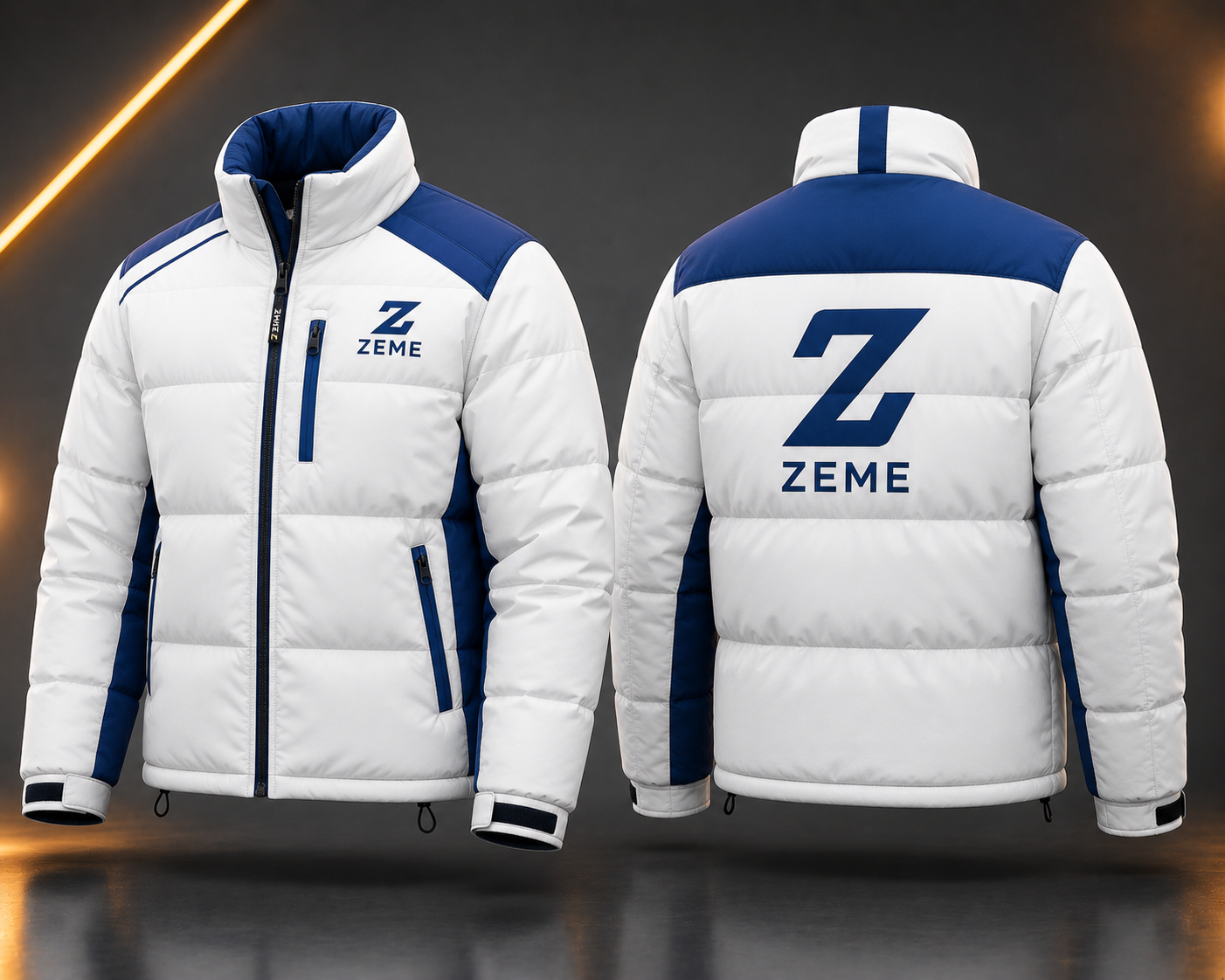ZEME Puffer Jacket